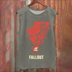 Vintage Mission： Impossible Fall Out Washed Tank Top