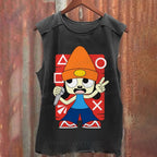 Vintage PaRappa the Rapper Washed Tank Top