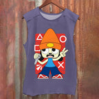 Vintage PaRappa the Rapper Washed Tank Top