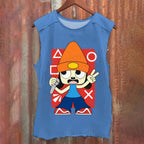 Vintage PaRappa the Rapper Washed Tank Top
