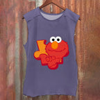 Vintage Sesame Street Washed Tank Top