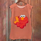 Vintage Sesame Street Washed Tank Top