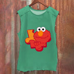 Vintage Sesame Street Washed Tank Top