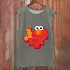 Vintage Sesame Street Washed Tank Top