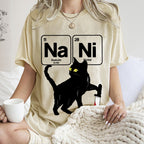 When Chemistry Meets Chaos Washed Tee