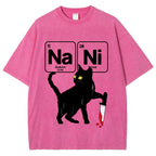 When Chemistry Meets Chaos Washed Tee