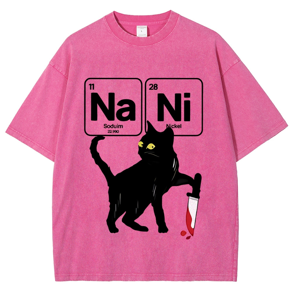 When Chemistry Meets Chaos Washed Tee