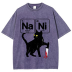 When Chemistry Meets Chaos Washed Tee