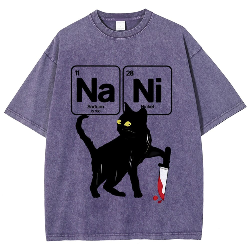 When Chemistry Meets Chaos Washed Tee