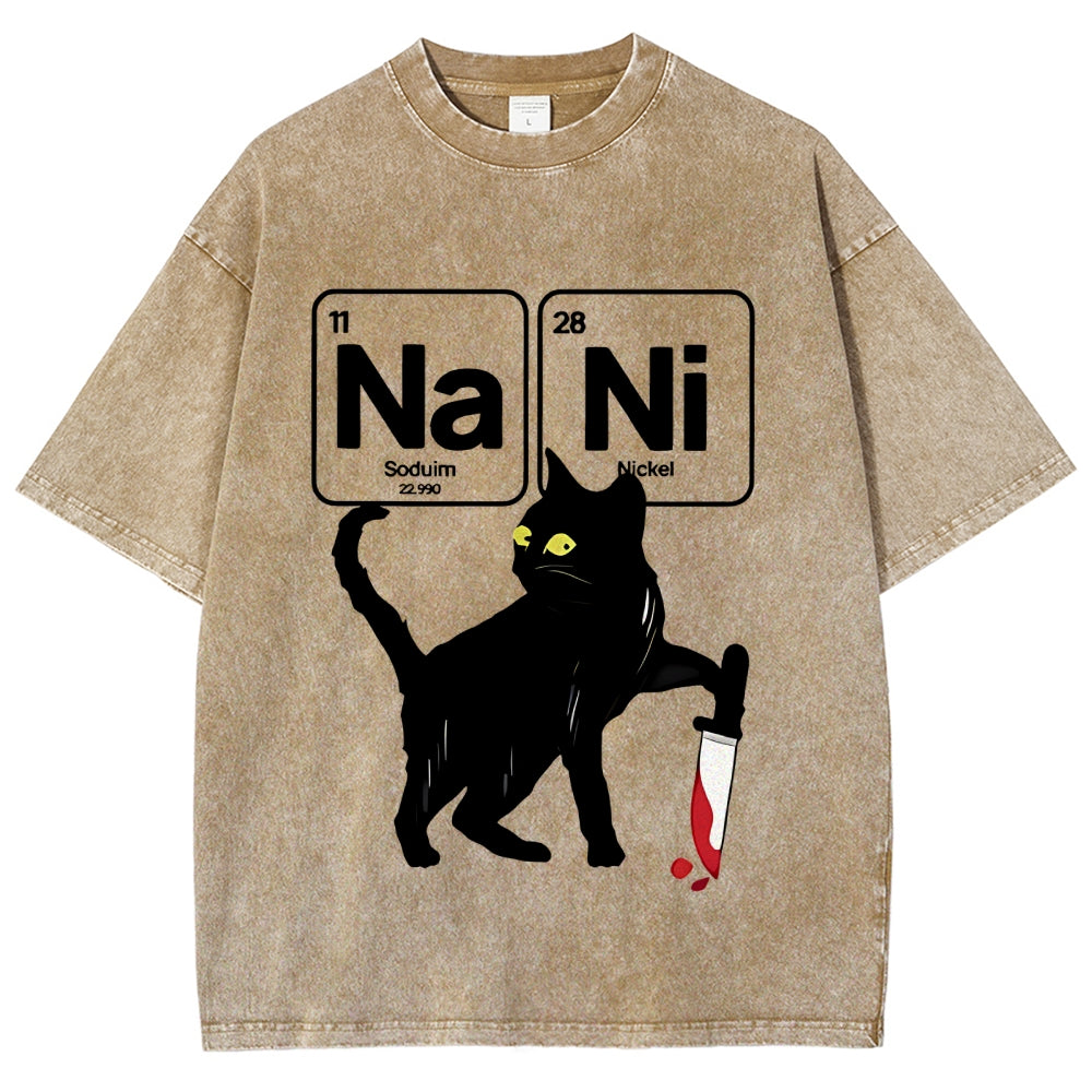 When Chemistry Meets Chaos Washed Tee