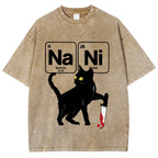 When Chemistry Meets Chaos Washed Tee