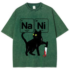 When Chemistry Meets Chaos Washed Tee
