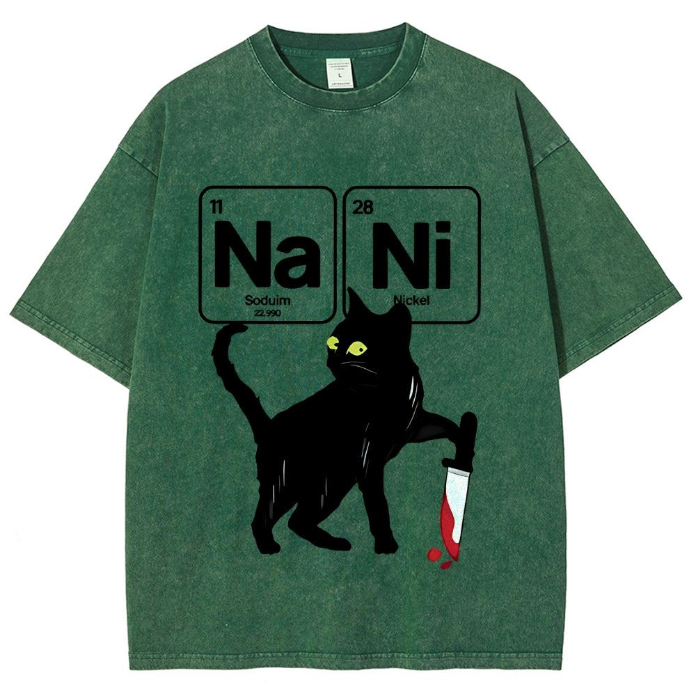 When Chemistry Meets Chaos Washed Tee