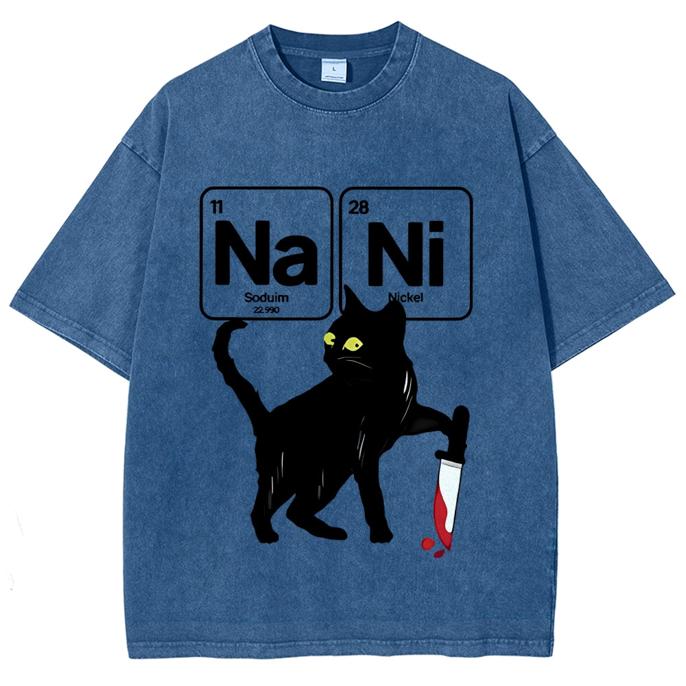 When Chemistry Meets Chaos Washed Tee
