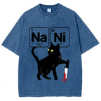 When Chemistry Meets Chaos Washed Tee