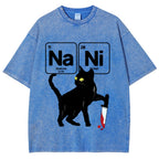 When Chemistry Meets Chaos Washed Tee