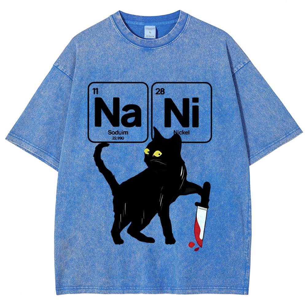 When Chemistry Meets Chaos Washed Tee
