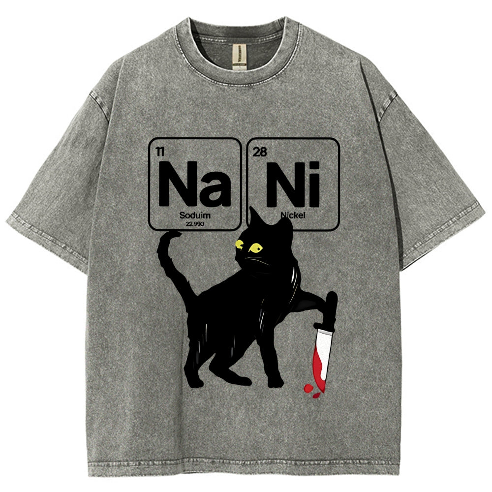 When Chemistry Meets Chaos Washed Tee