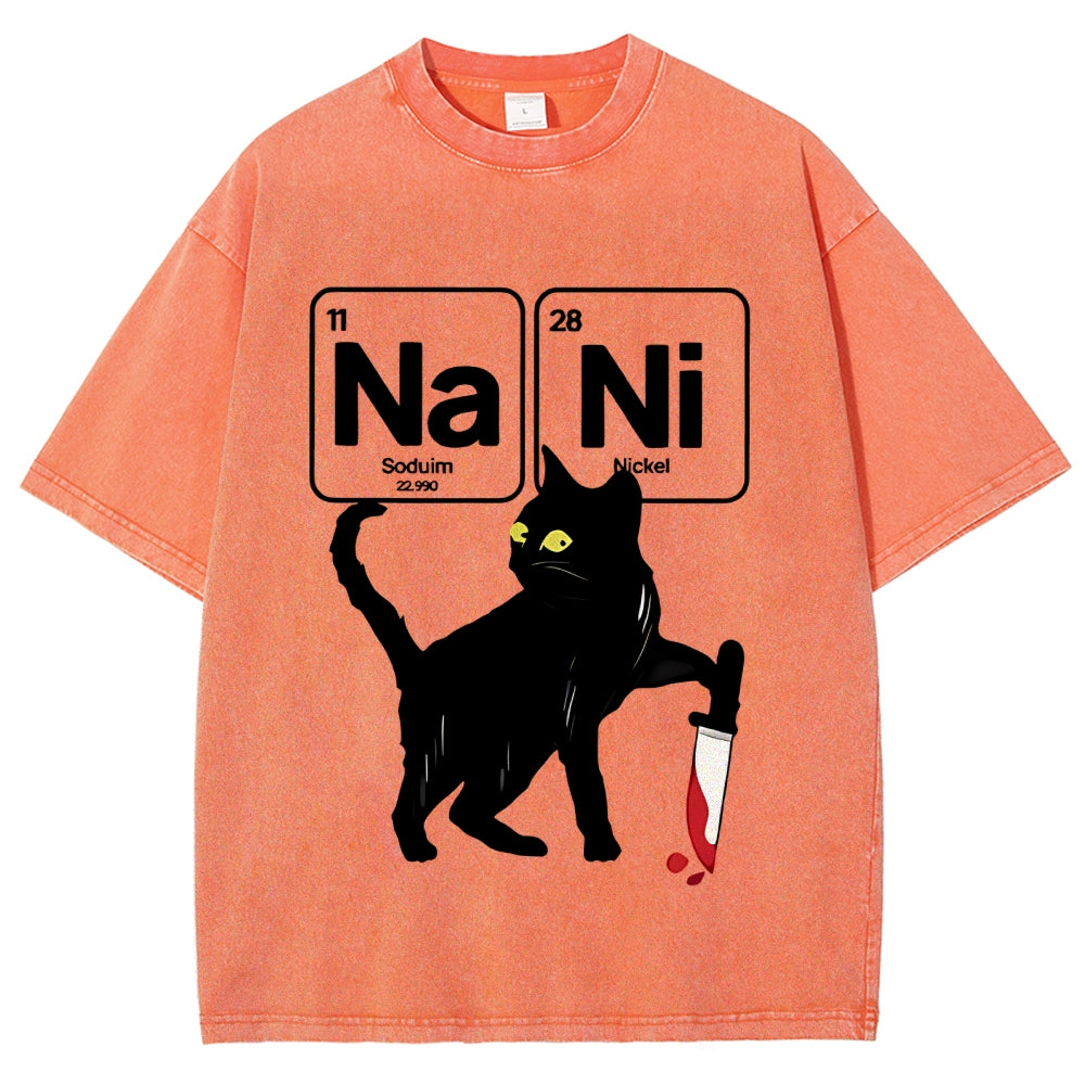 When Chemistry Meets Chaos Washed Tee