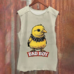 Vintage Vintage Bad Boy Chicken Washed Tank Top