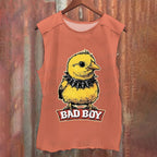 Vintage Vintage Bad Boy Chicken Washed Tank Top