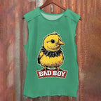 Vintage Vintage Bad Boy Chicken Washed Tank Top