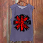 Vintage Red Hot Chili Pepper Graffiti Washed Tank Top