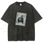 Unisex Pride Polaroid The Queers Are Here  Printed Washed Tee