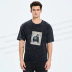Unisex Pride Polaroid The Queers Are Here  Printed Washed Tee