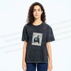 Unisex Pride Polaroid The Queers Are Here  Printed Washed Tee