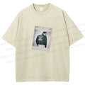 Unisex Pride Polaroid The Queers Are Here  Printed Washed Tee