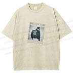 Unisex Pride Polaroid The Queers Are Here  Printed Washed Tee