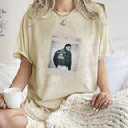 Unisex Pride Polaroid The Queers Are Here  Printed Washed Tee