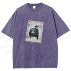 Unisex Pride Polaroid The Queers Are Here  Printed Washed Tee