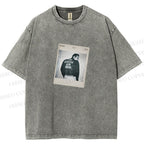 Unisex Pride Polaroid The Queers Are Here  Printed Washed Tee