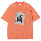 Unisex Pride Polaroid The Queers Are Here  Printed Washed Tee