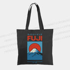 Japanese Osaka Mount Fuji Tote Bag