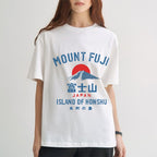 Mountain Fuji Japanese Style Classic Tee