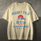 Mountain Fuji Japanese Style Classic Tee