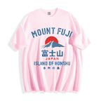 Mountain Fuji Japanese Style Classic Tee