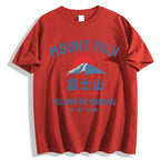 Mountain Fuji Japanese Style Classic Tee