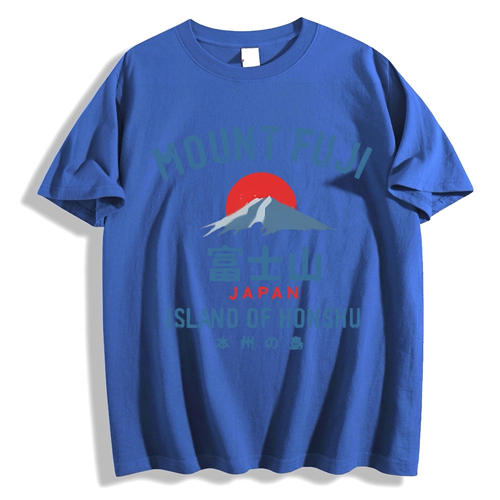 Mountain Fuji Japanese Style Classic Tee