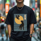 Cat With Batty Classic T-Shirt