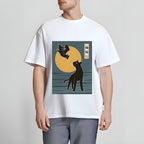 Cat With Batty Classic T-Shirt