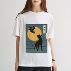 Cat With Batty Classic T-Shirt