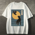 Cat With Batty Classic T-Shirt