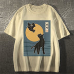 Cat With Batty Classic T-Shirt