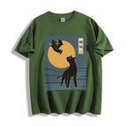 Cat With Batty Classic T-Shirt