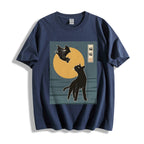 Cat With Batty Classic T-Shirt