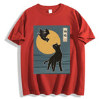 Cat With Batty Classic T-Shirt